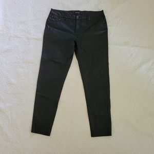 Suko Jeans Black Pleather Pants